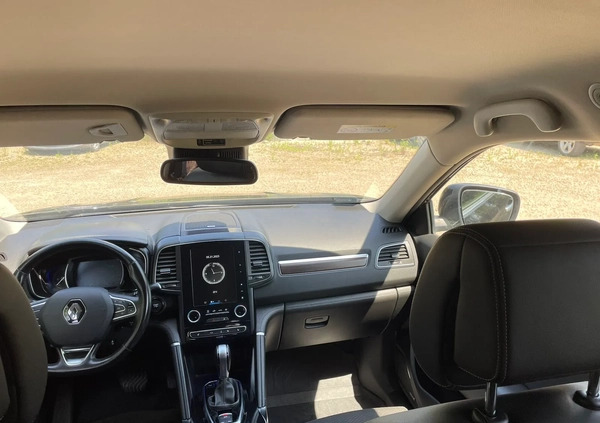 Renault Koleos cena 96924 przebieg: 137700, rok produkcji 2019 z Kraków małe 436